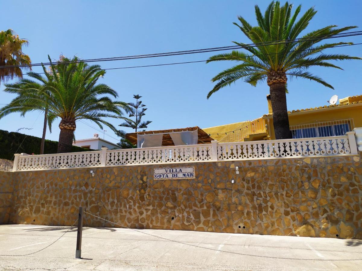 Villa Gota De Mar Jávea Extérieur photo