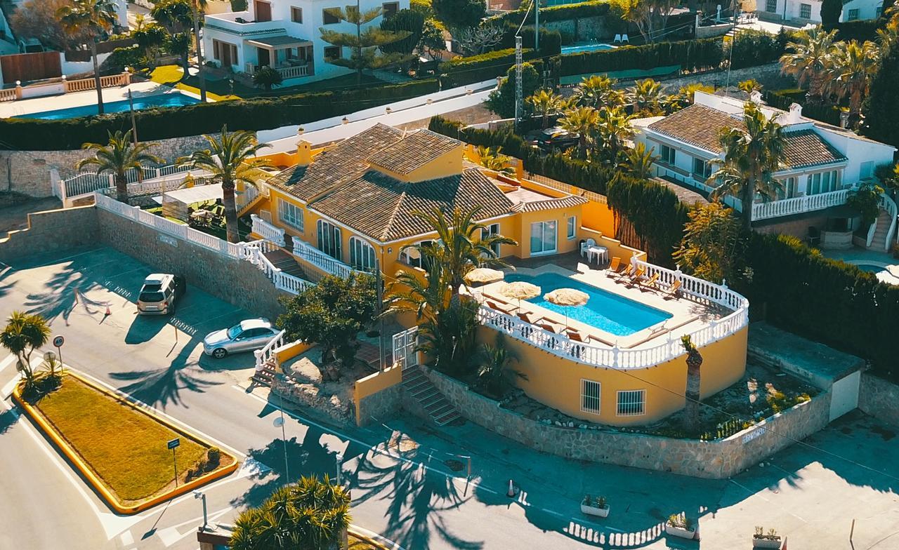 Villa Gota De Mar Jávea Extérieur photo